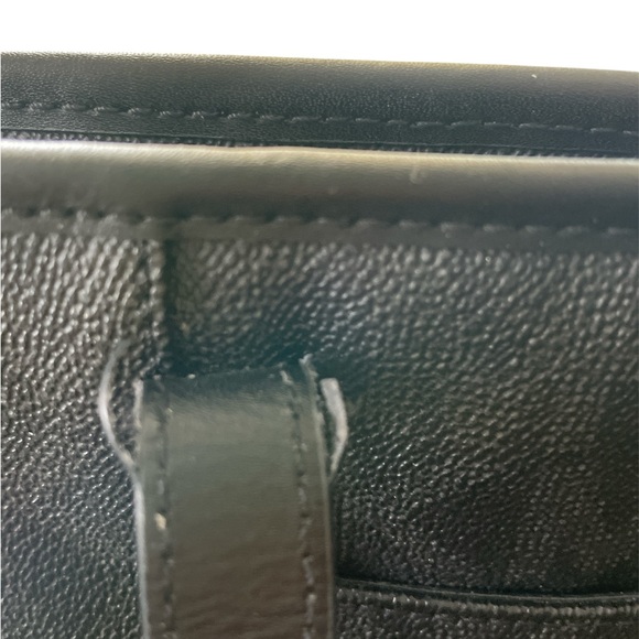 Michael Michael Kors, Signature LRG Black Tote Handles have Trim Wear see pics - Picture 6 of 17